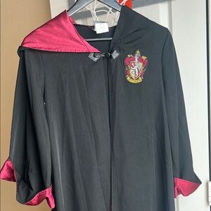 Harry Potter Gryffindor robe size Child M